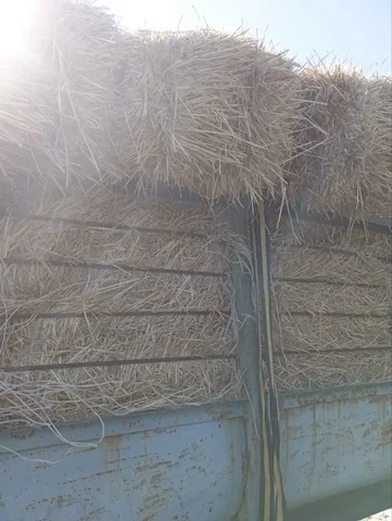 Продажа пшеничной соломы в тюках - Для дома и дачи в Волноваха