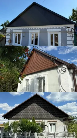 Услуги по обшивке фронтонов профлистом, Бок Хаусом, Хаус Бергом - Услуги в Волноваха