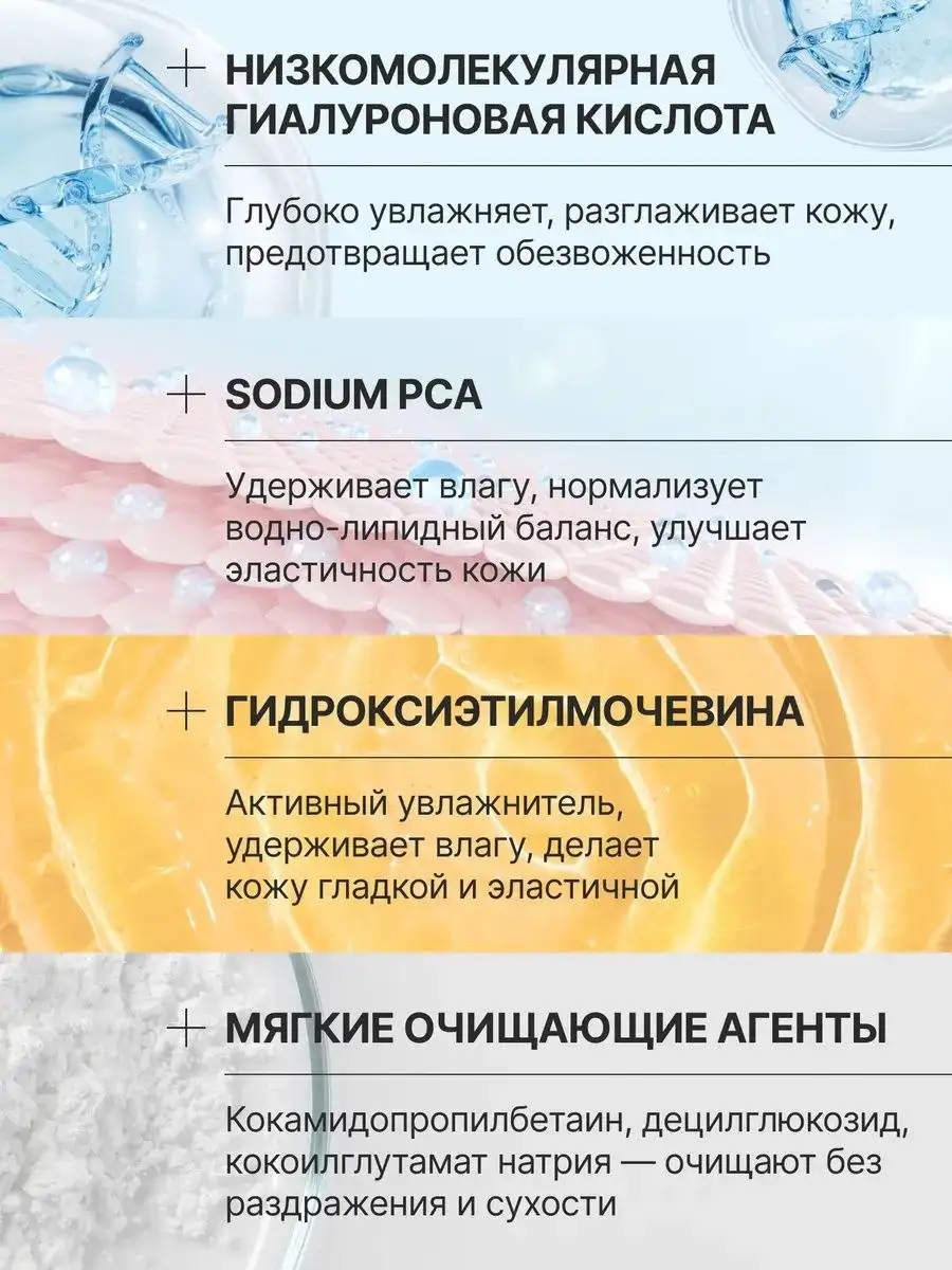 Гиалуроновая пенка для умывания LIBREDERM 160 мл - null (Электроника) в Волноваха