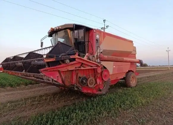 Продам Комбайн Мессей Фергюсон 7256 - Сельхозтехника (Авто) в Чаплинка