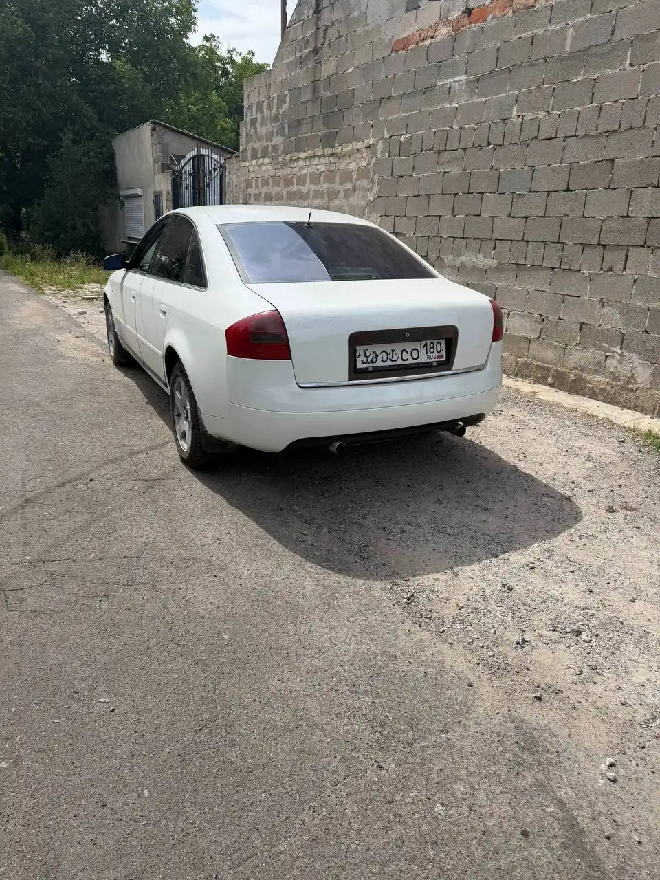 Audi A6 1.8 Turbo - Легковые автомобили (Авто) в Волноваха
