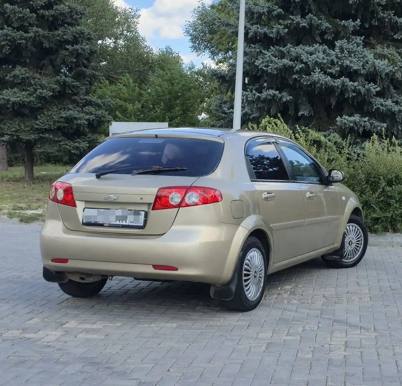Продажа Chevrolet Lacetti качественно обслужен - Легковые автомобили (Авто) в Донецк