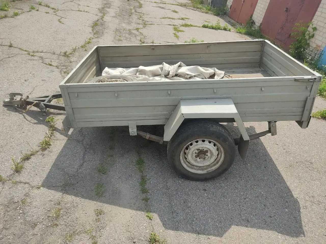 Продам прицеп в хорошем состоянии - Прицепы (Авто) в Волноваха