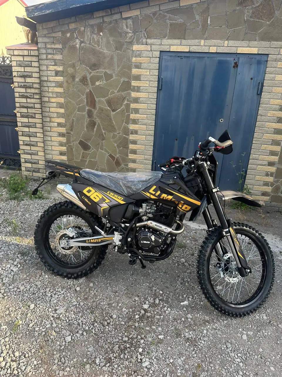 Новый мотоцикл LIMOTO 06 PRO в Волновахе - Мототехника (Авто) в Волноваха