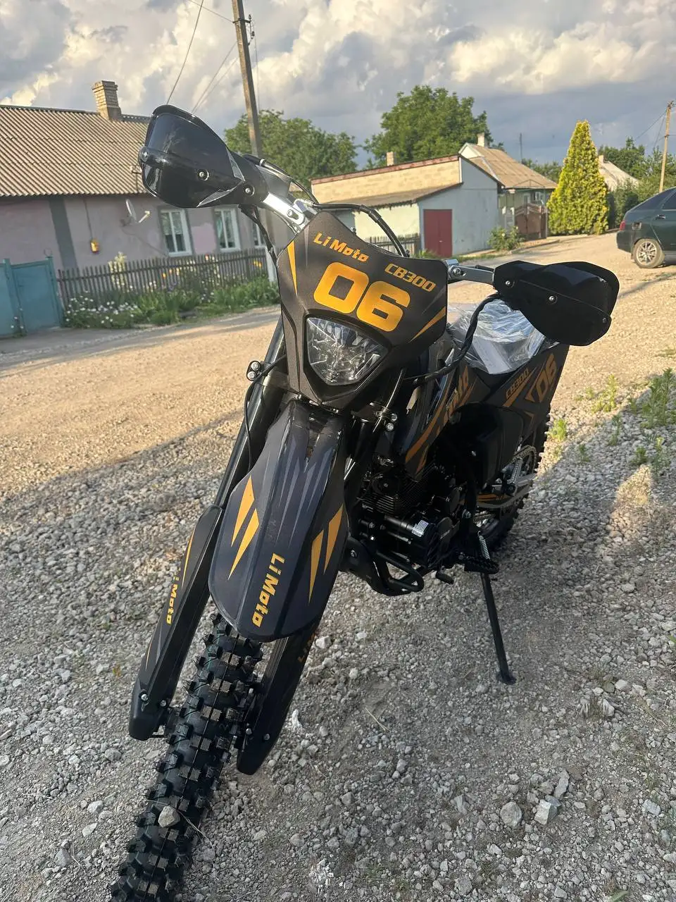 Новый мотоцикл LIMOTO 06 PRO в Волновахе - Мототехника (Авто) в Волноваха