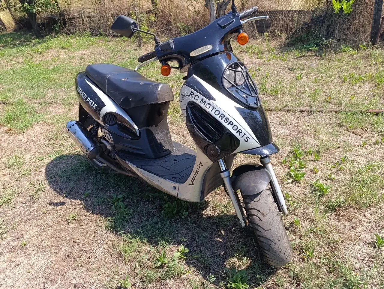 Продам скутер Viper Grand Prix - Скутер (Авто) в Волноваха