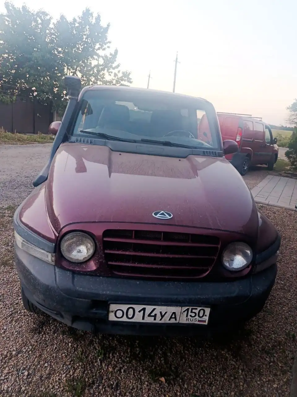 ТАГАЗ ТАГЕР 2008, 2.3, полный привод - Авто в Волноваха