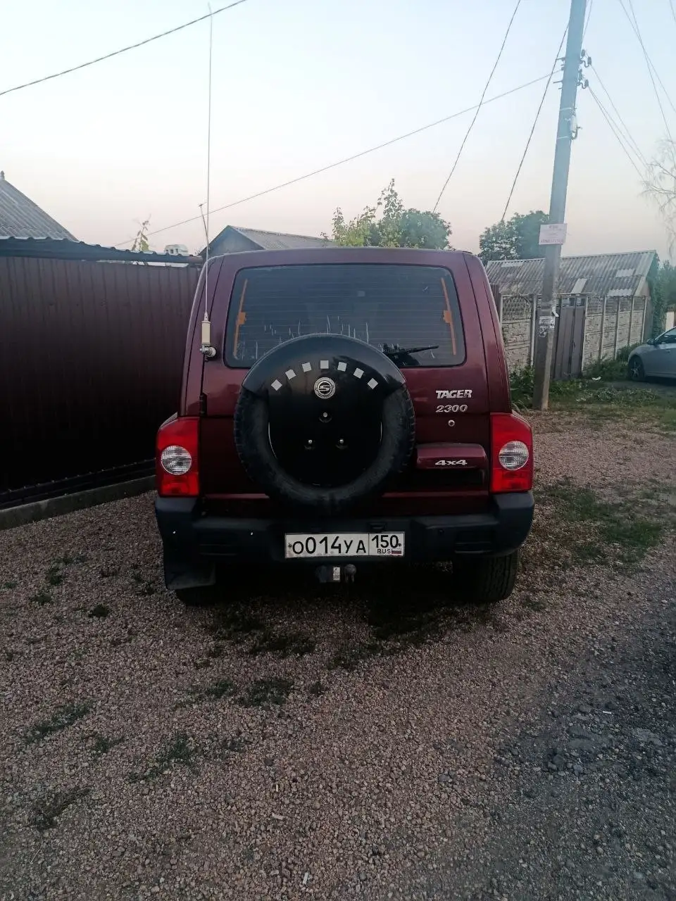 ТАГАЗ ТАГЕР 2008, 2.3, полный привод - Авто в Волноваха