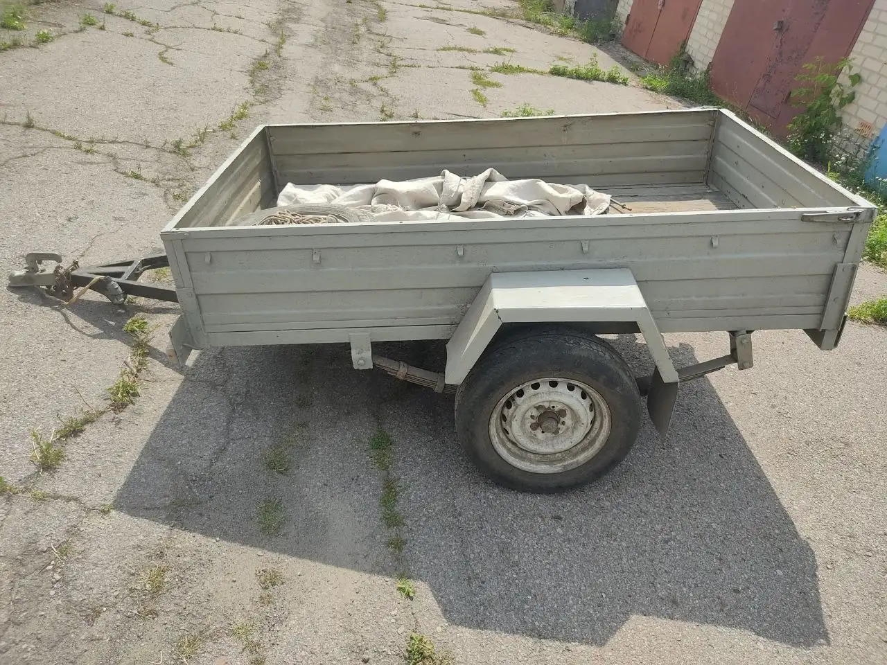 Продам прицеп в хорошем состоянии - Прицепы (Авто) в Горловка