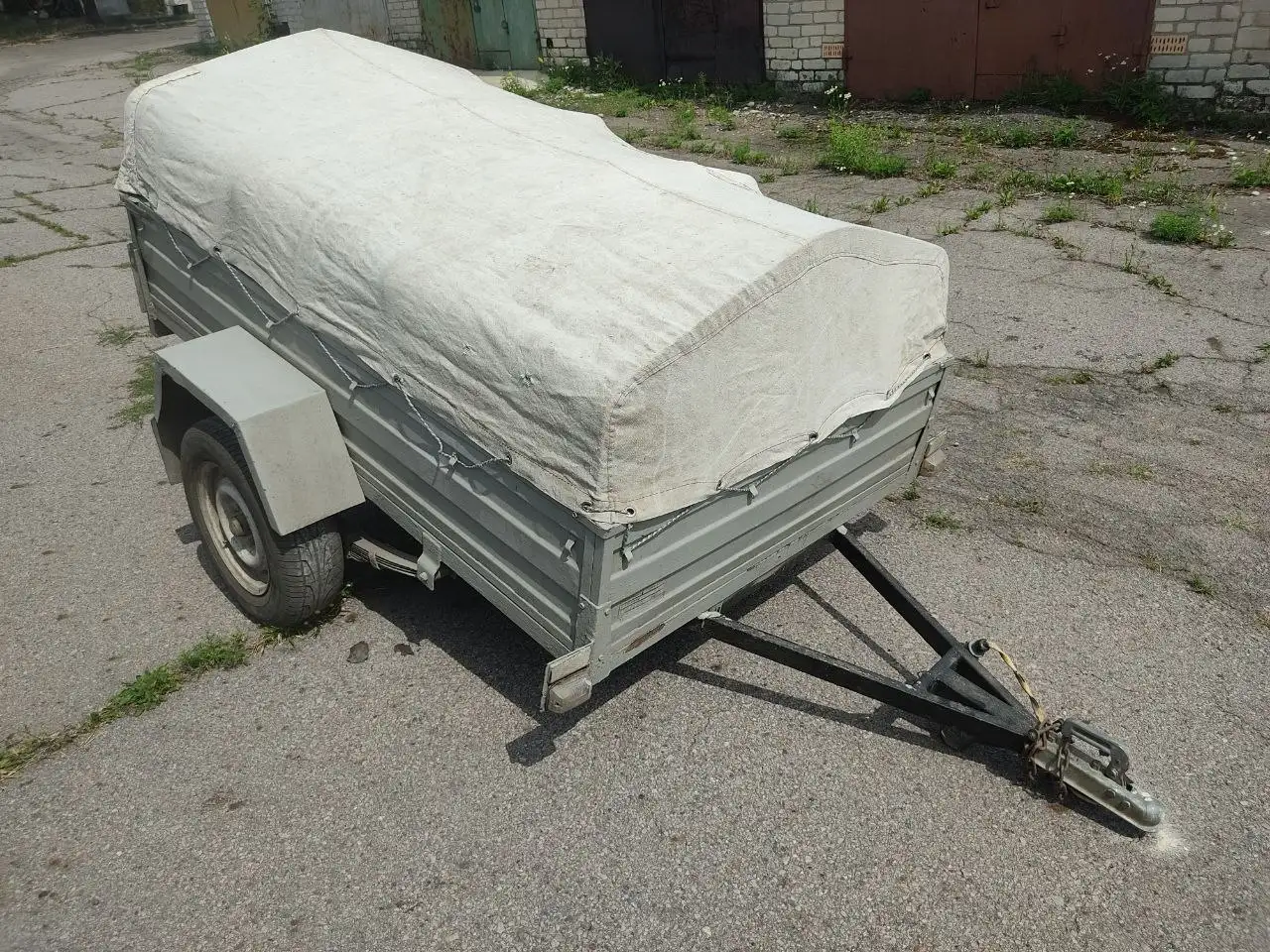 Продам прицеп в хорошем состоянии - Прицепы (Авто) в Горловка