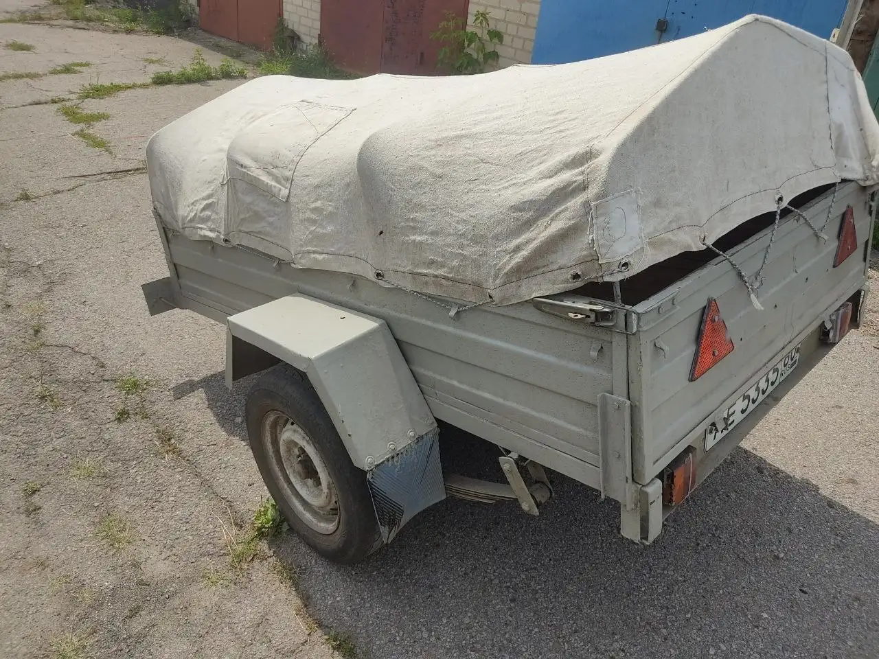 Продам прицеп в хорошем состоянии - Прицепы (Авто) в Горловка