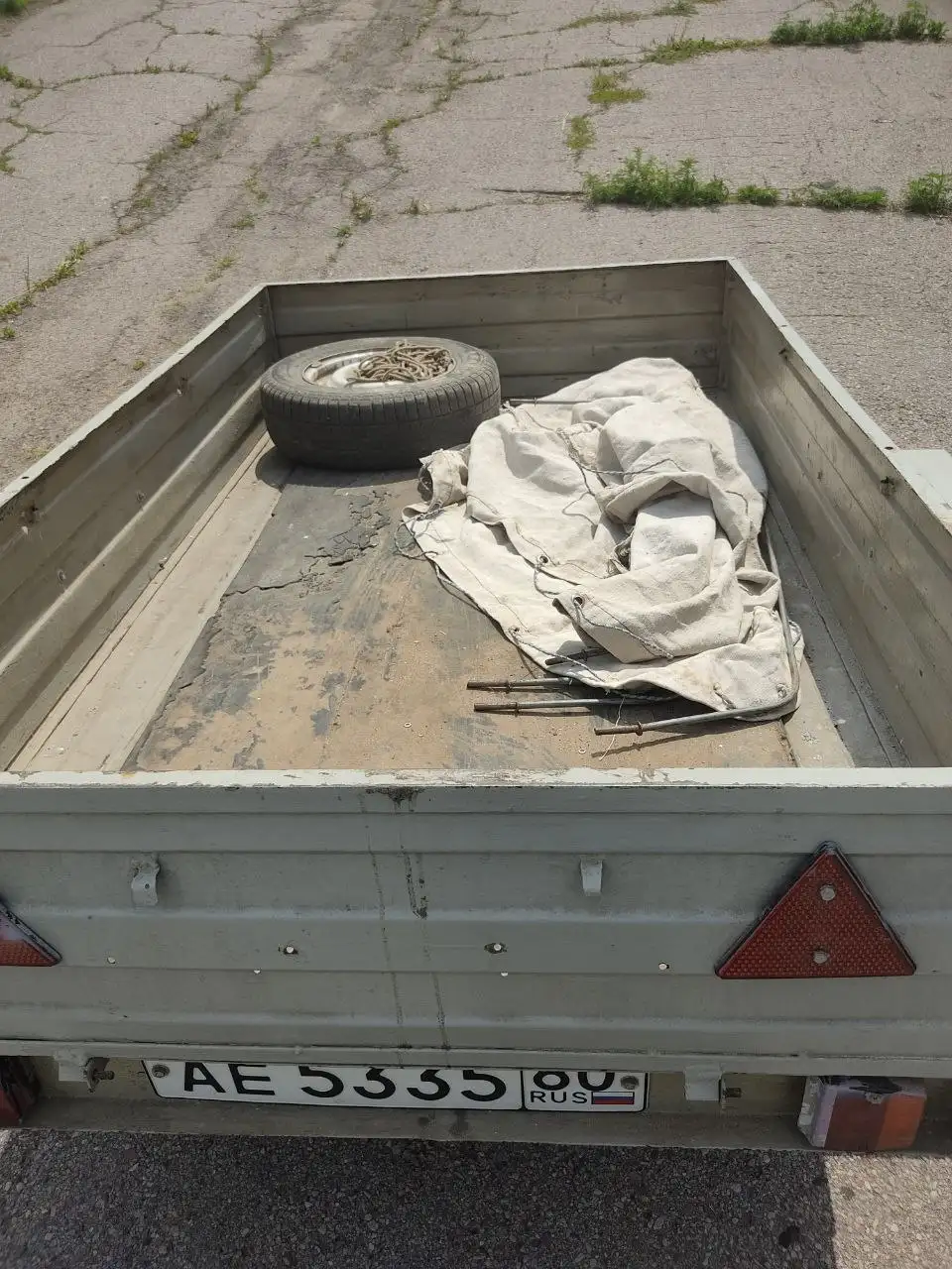 Продам прицеп в хорошем состоянии - Прицепы (Авто) в Горловка