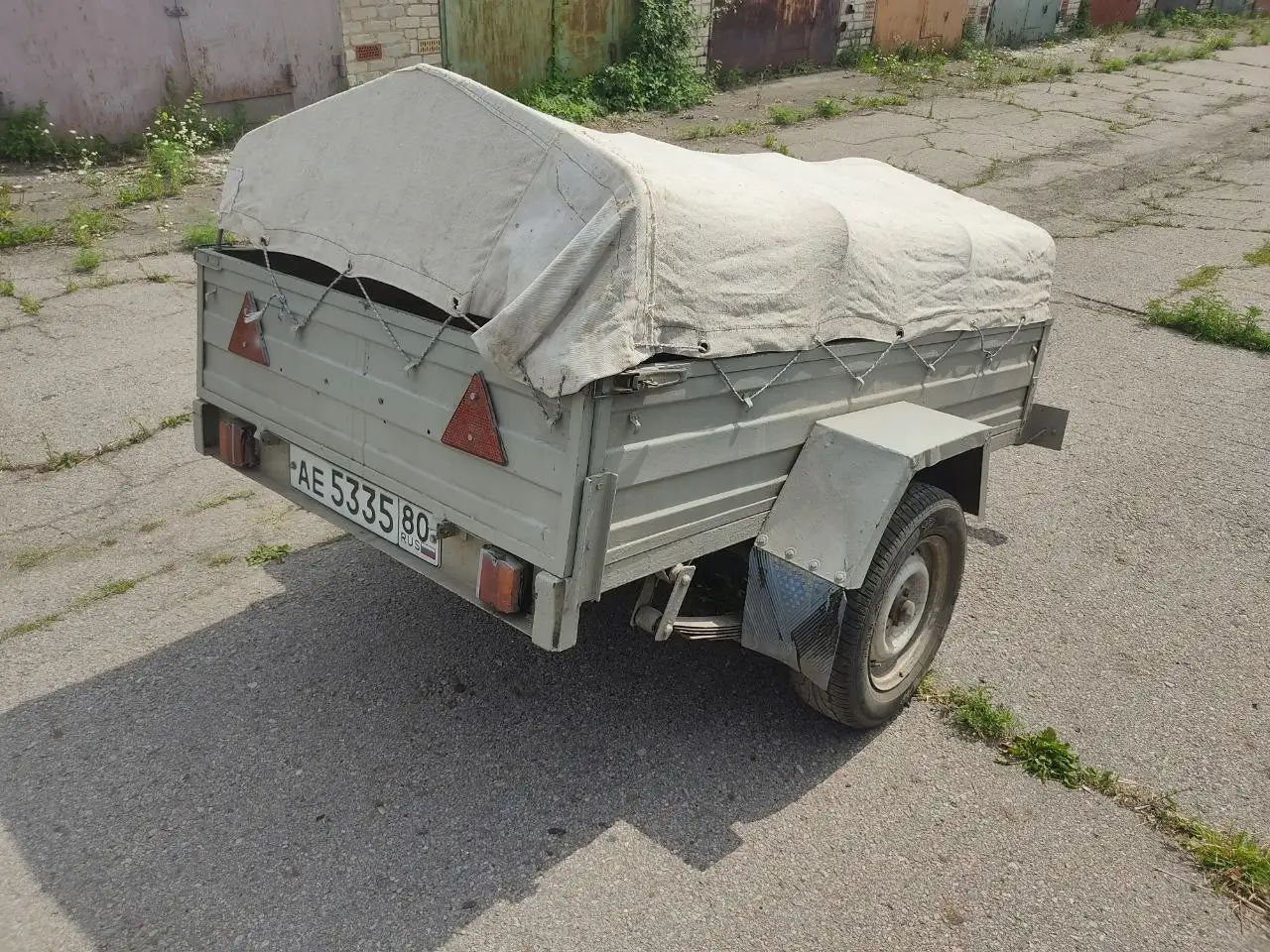 Продам прицеп в хорошем состоянии - Прицепы (Авто) в Горловка