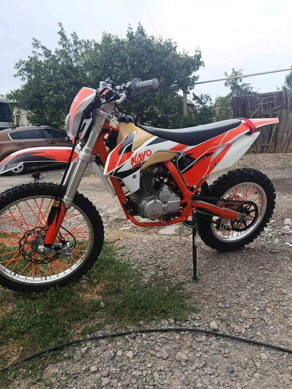 Продам мотоцикл Кайо 250 кубов - Мотоциклы (Авто) в Волноваха