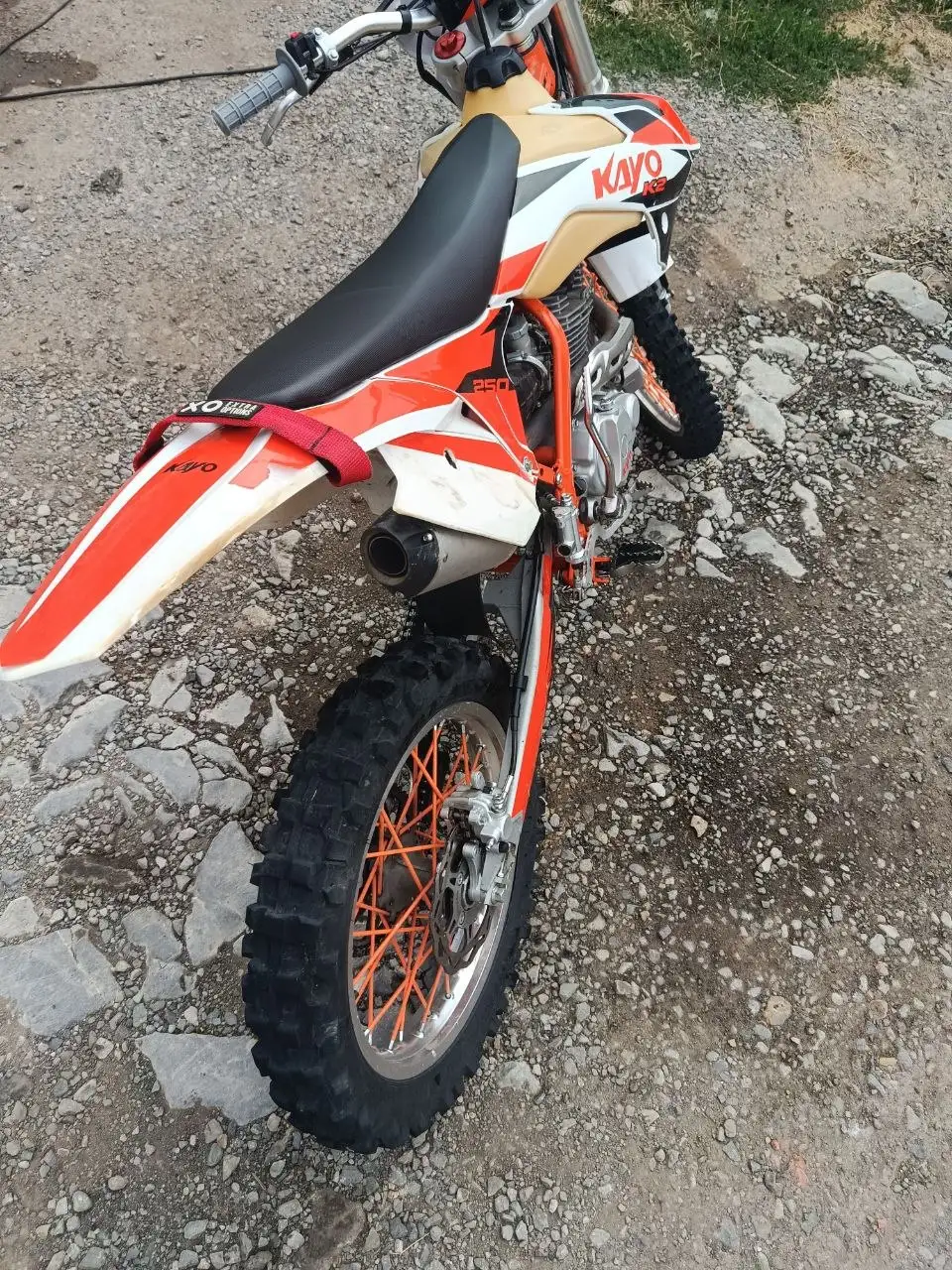 Продам мотоцикл Кайо 250 кубов - Мотоциклы (Авто) в Волноваха