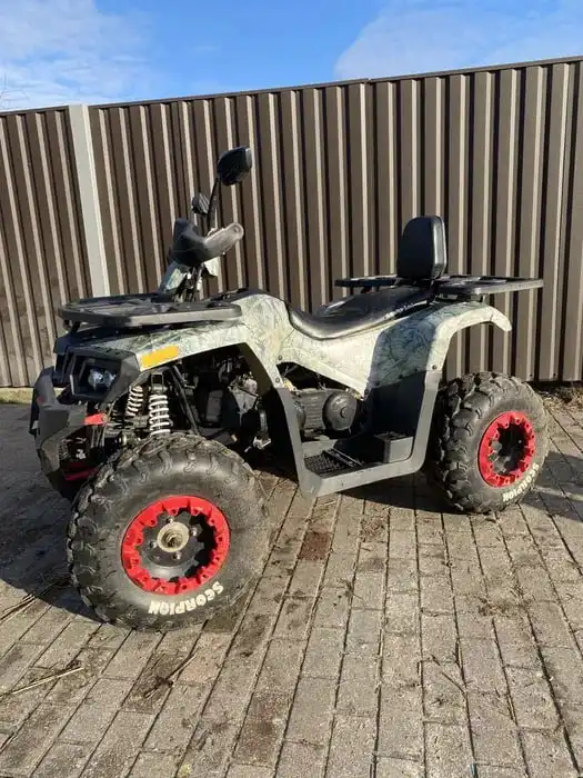 Продам квадроцикл Comman Scorpion 200cc