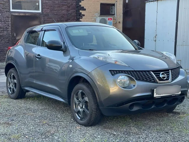 Продам Nissan Juke 2012 года, зеленый, 1.6, механика - Авто в Бердянск