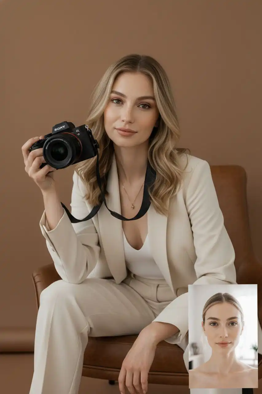 Новогодние нейрофотосессии