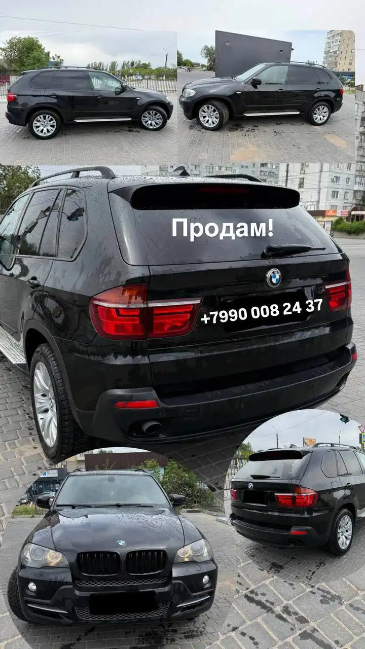 Продам BMW X5 E70 2008 года