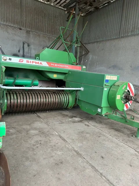 Продам пресс-подборщик Sipma PK 4010 Kostka, 2018 года выпуска - частное объявление в Волноваха