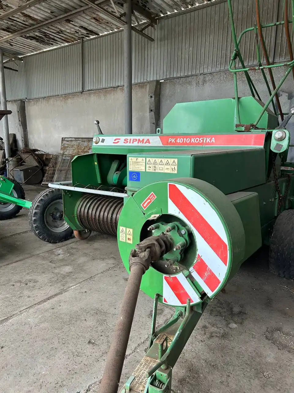 Продам пресс-подборщик Sipma PK 4010 Kostka, 2018 года выпуска