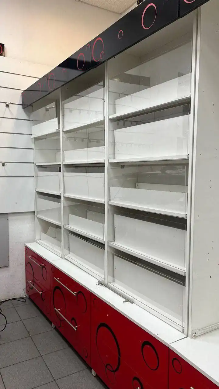 Продажа торгового оборудования и разного товара б/у