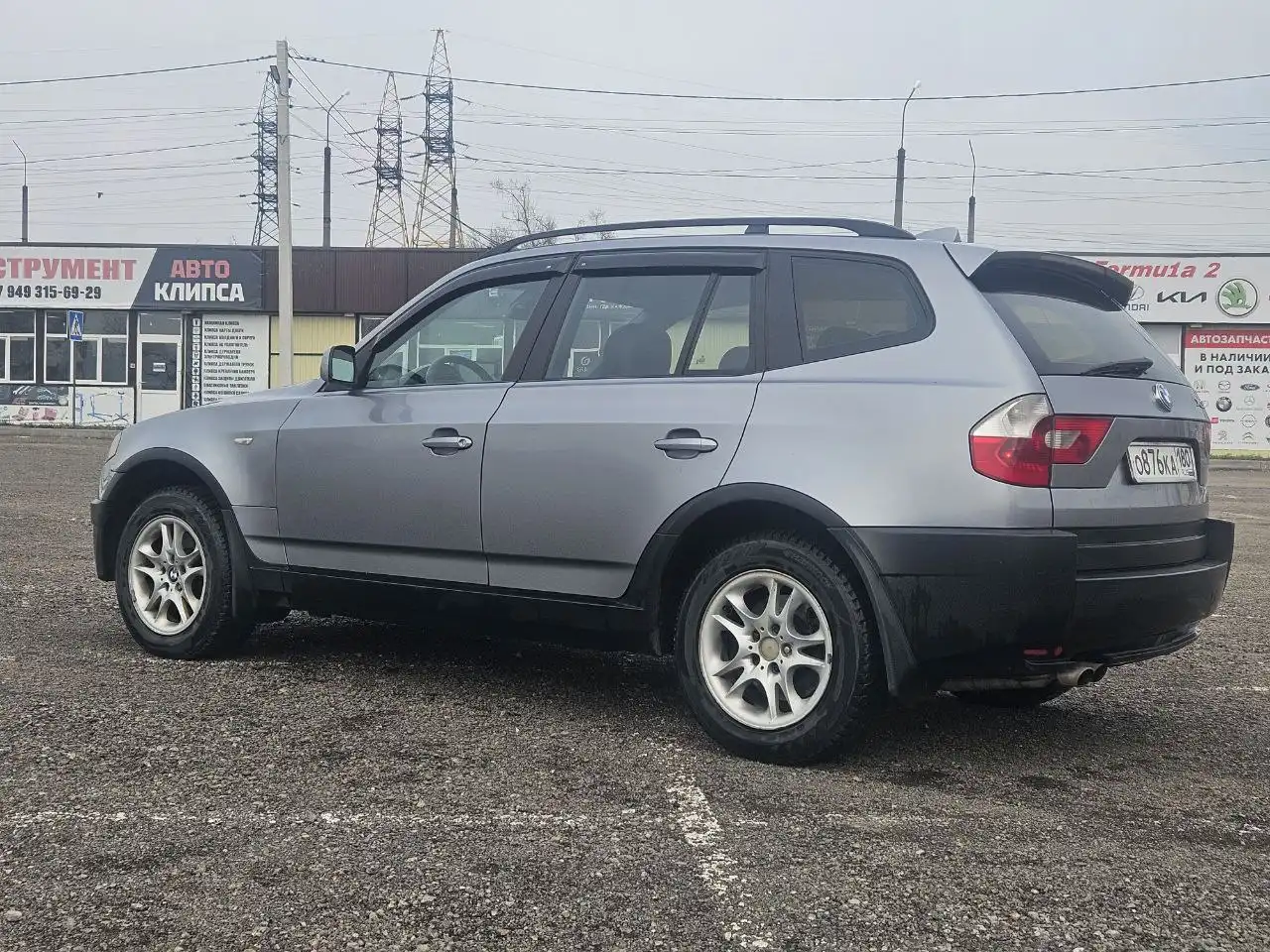 Продажа BMW X3 2004 года выпуска