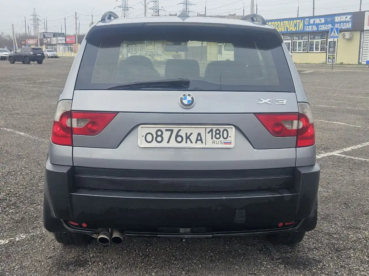 Продажа BMW X3 2004 года выпуска