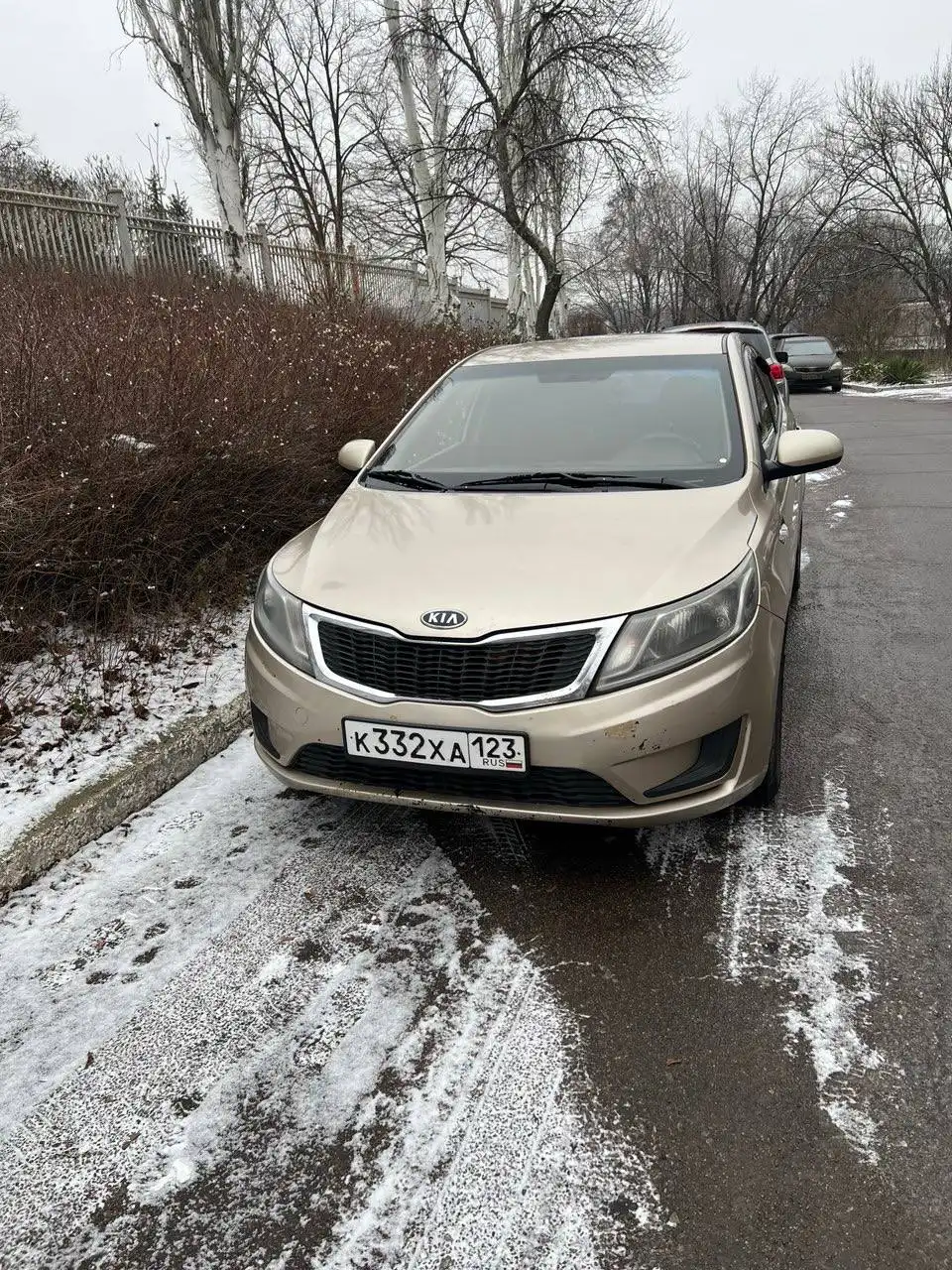 Продажа Kia Rio 3 2012 года выпуска