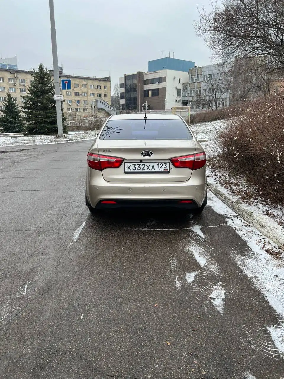 Продажа Kia Rio 3 2012 года выпуска