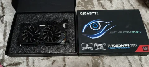 Видеокарта Gigabyte Radeon R9 380 4Gb/256 bit - частное объявление в Донецк