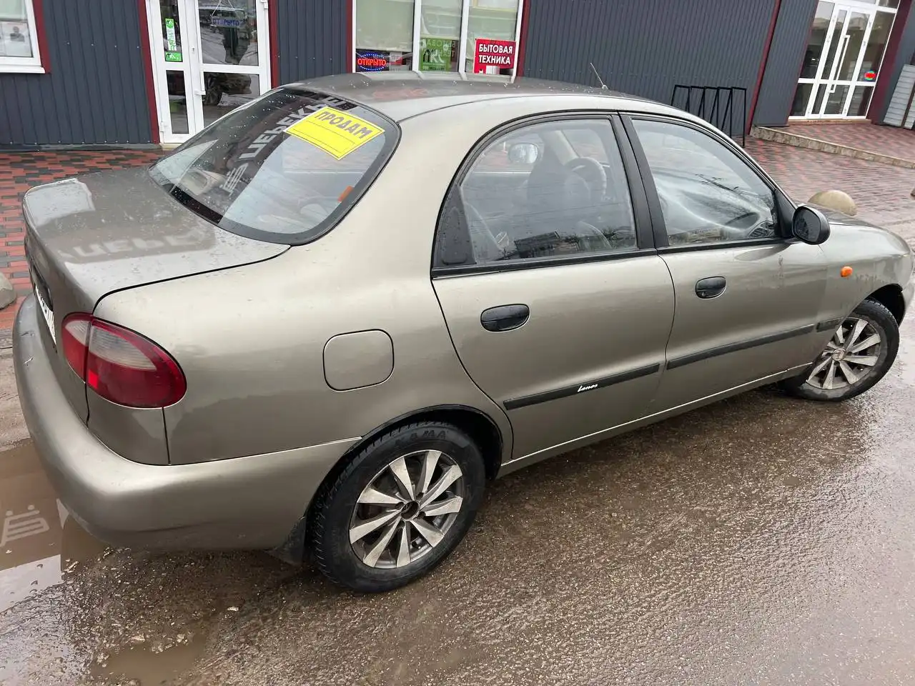 Продам ДЭУ Сенс 2006 года