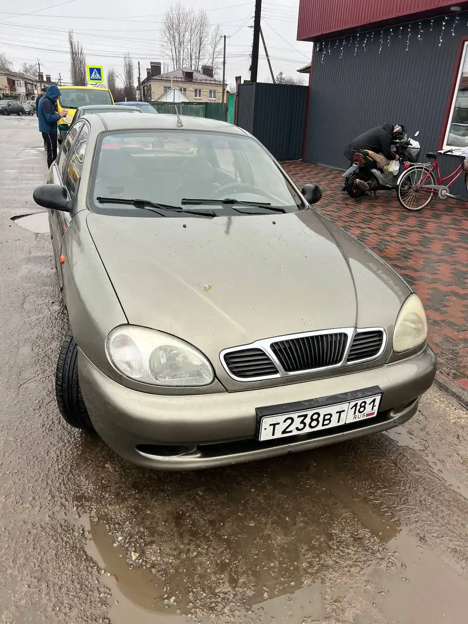 Продам ДЭУ Сенс 2006 года