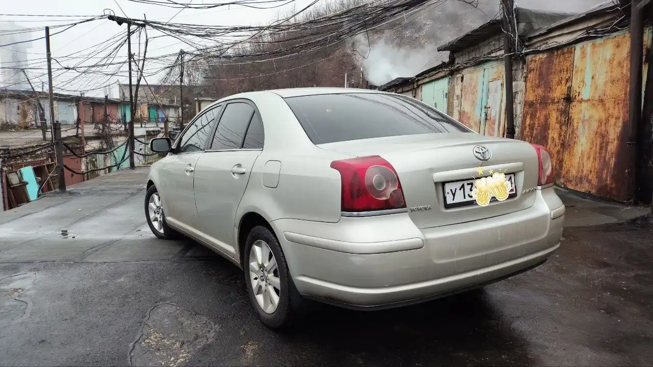 Продажа Toyota Avensis 2007 года