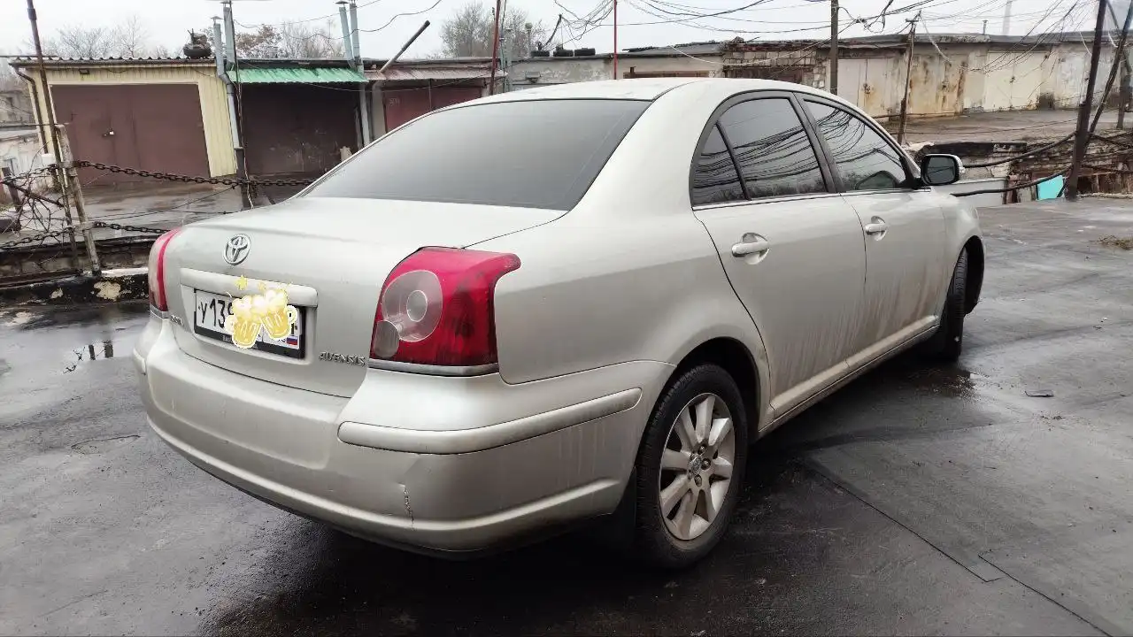 Продажа Toyota Avensis 2007 года