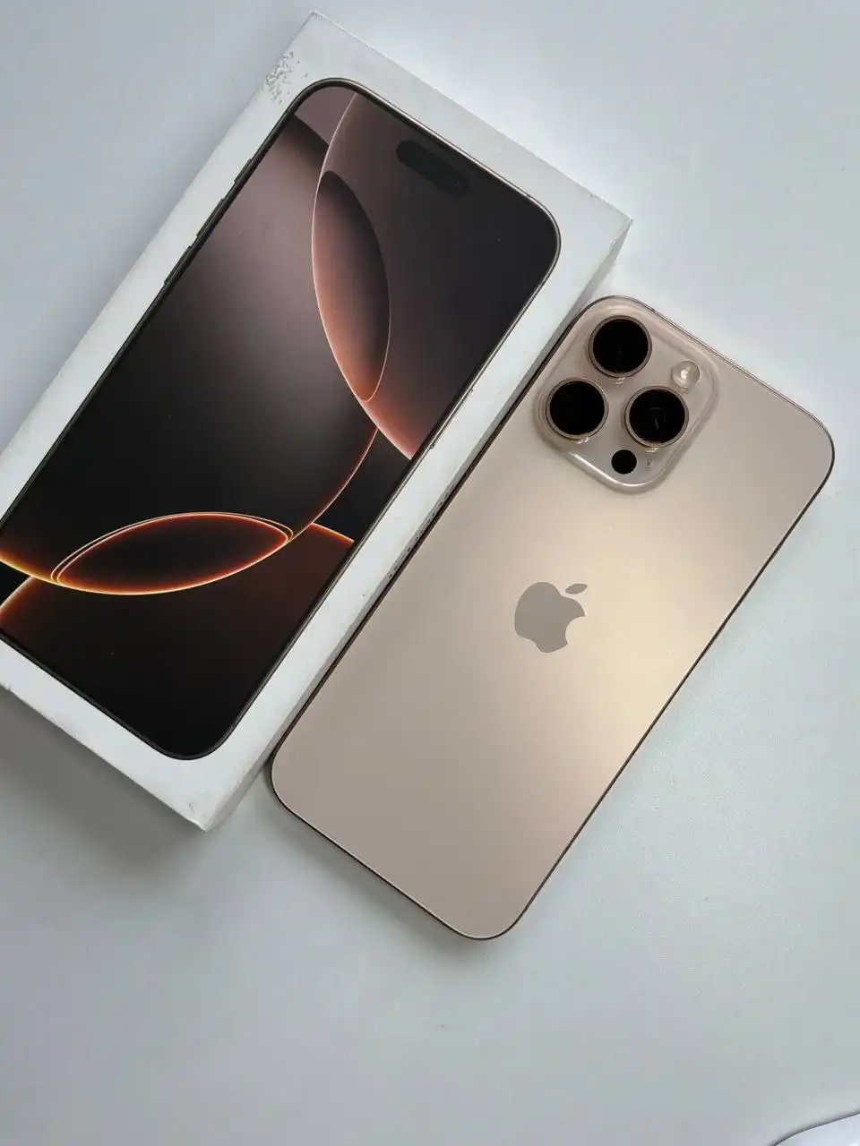 Айфон 16 Pro Max 256 Desert Titanium