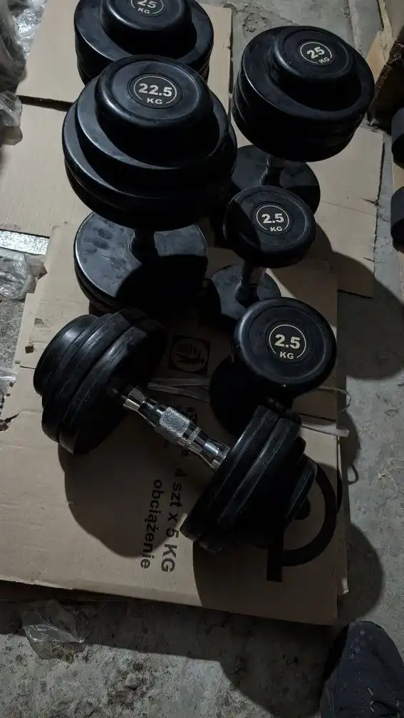 Продам гантели Dayu Fitness DB-182 профессиональные разборные