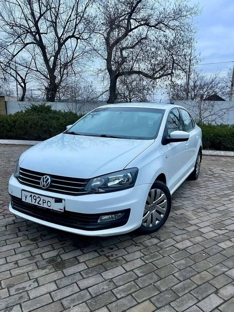 Volkswagen Polo 2019 года в отличном состоянии