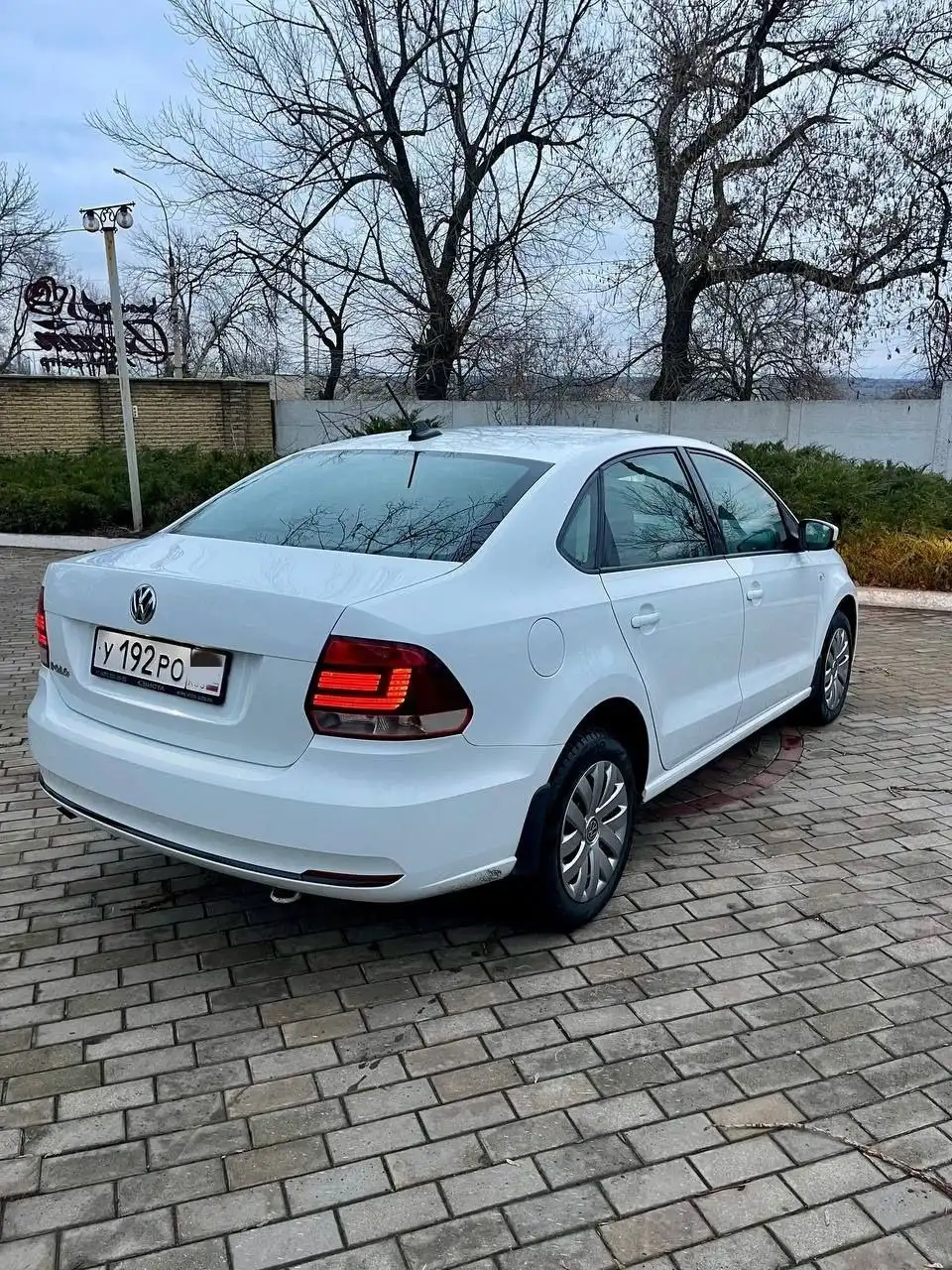 Volkswagen Polo 2019 года в отличном состоянии