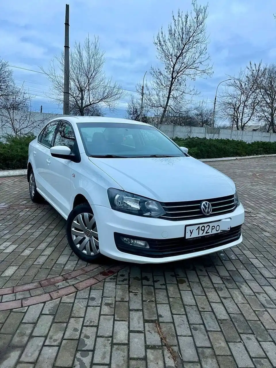 Volkswagen Polo 2019 года в отличном состоянии