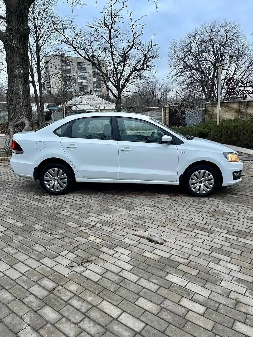 Volkswagen Polo 2019 года в отличном состоянии