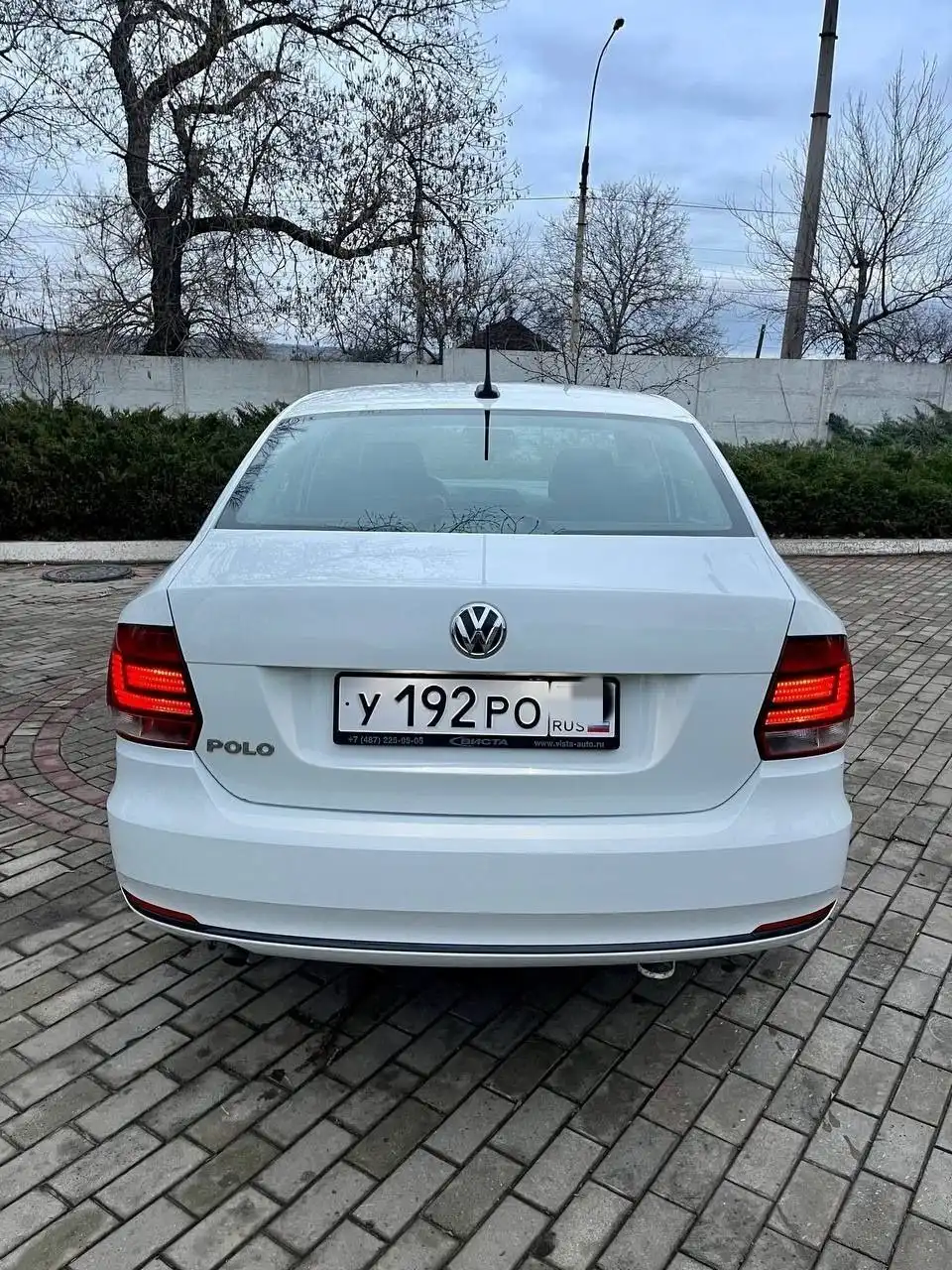 Volkswagen Polo 2019 года в отличном состоянии