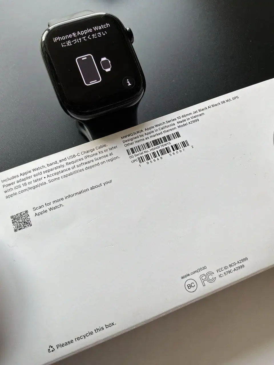 Apple Watch 10 (46) в Донецке