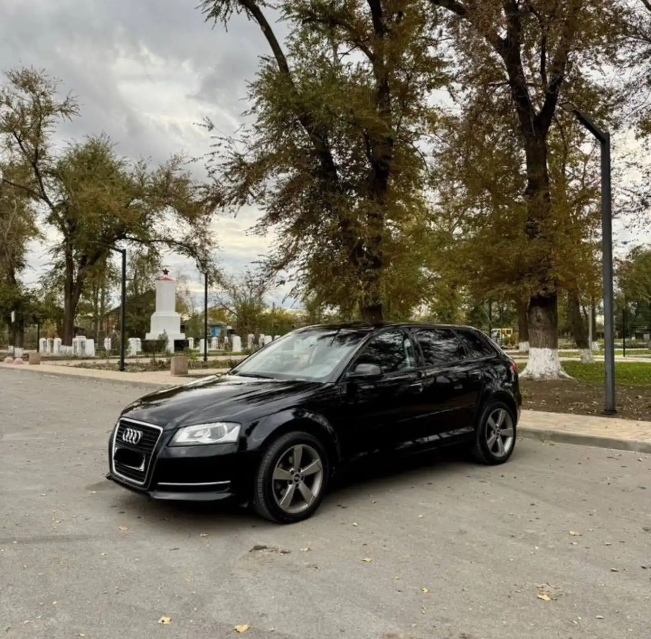 Audi A3 8Р (2рест) 2012 года