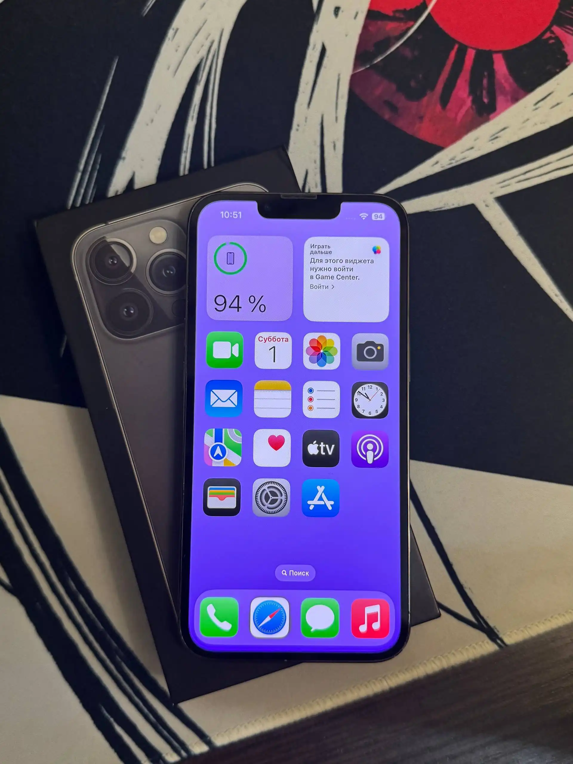 Продам iPhone 13 Pro в идеальном состоянии