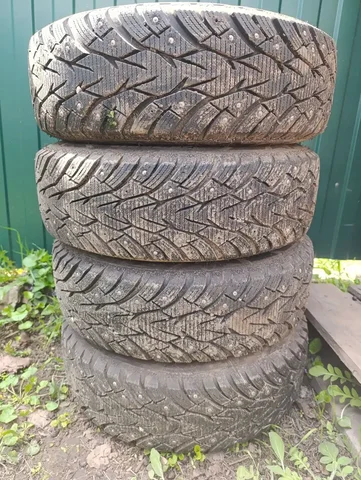 Комплект колес в сборе R13 зимняя резина 2024 года - Авто в Волноваха