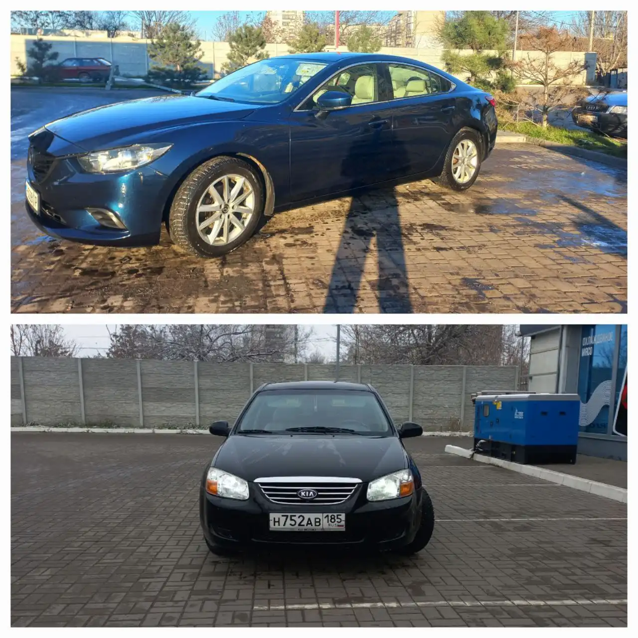 Продажа автомобилей Mazda 6 и Kia Cerato