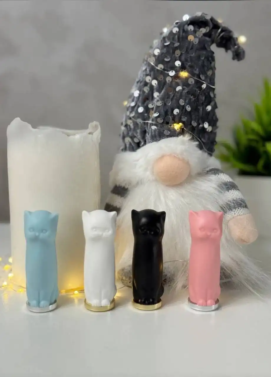 Бальзам для губ в виде кошечки