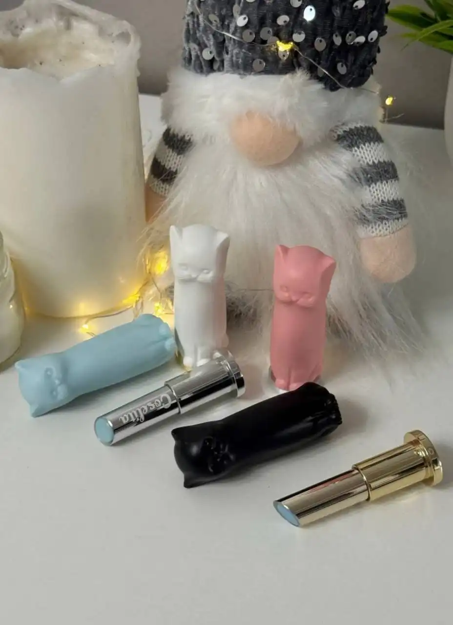 Бальзам для губ в виде кошечки