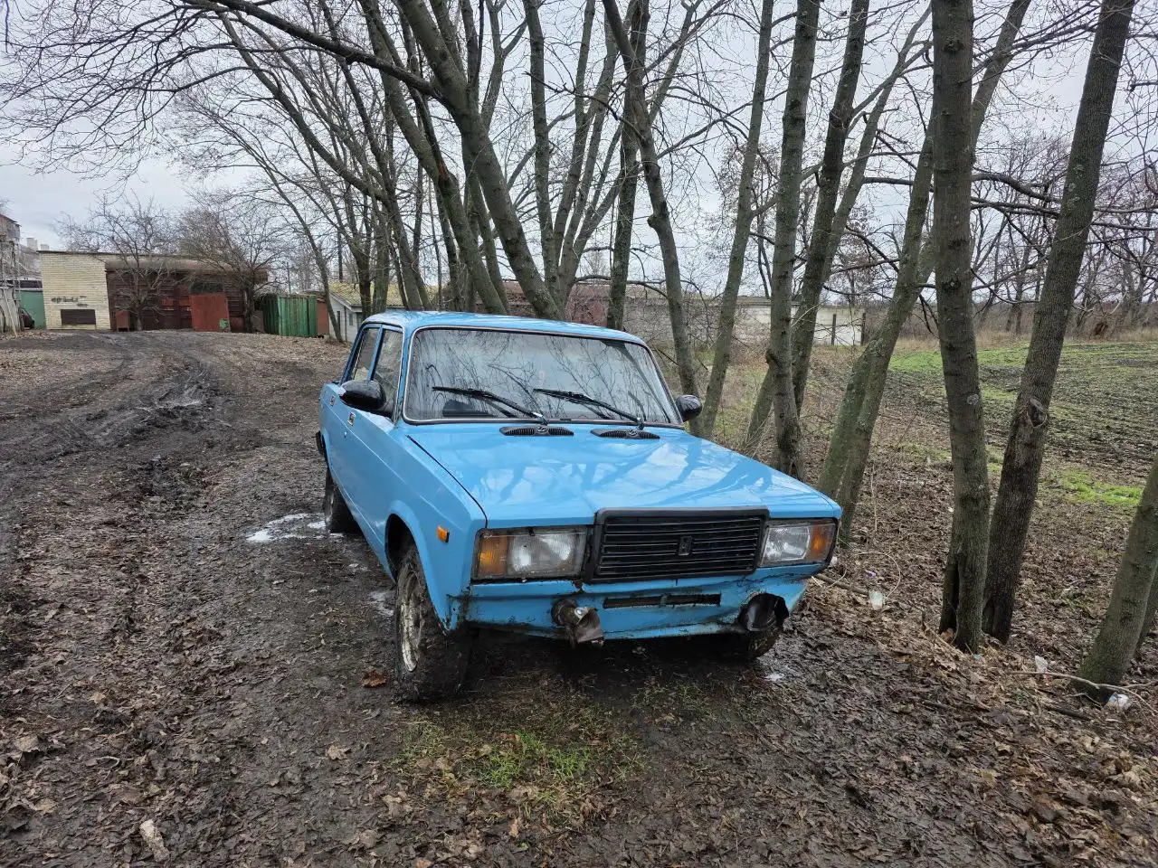 Продажа ВАЗ 2107 в хорошем состоянии